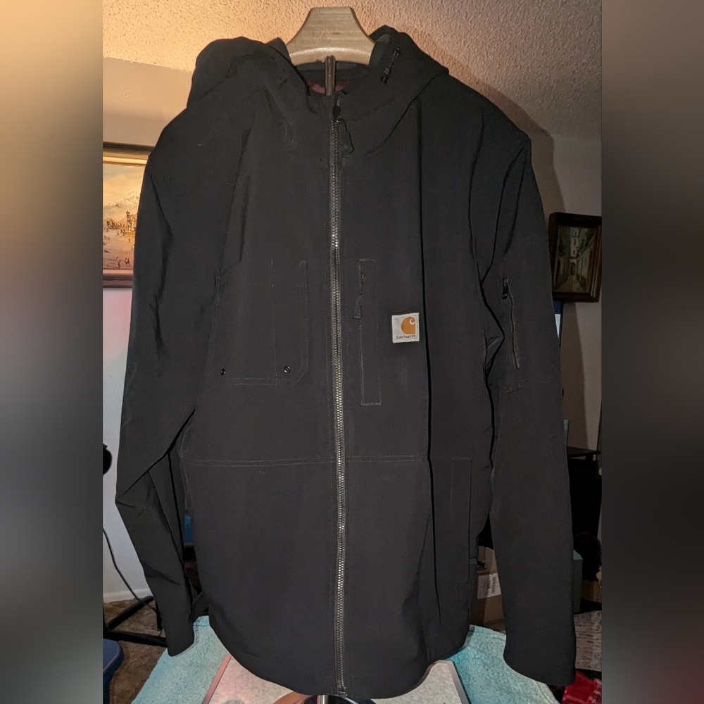 Carhartt Men's Black Jacket